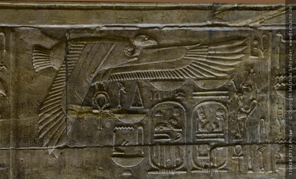 Fotografie (c) Matthias_Schneider Ägypten 170424_17299_Philae-Tempel_Isis