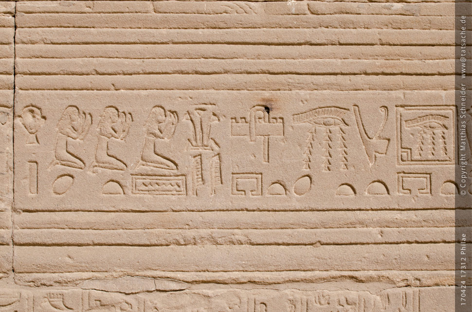 Fotografie (c) Matthias_Schneider Ägypten 170424_17312_Philae-Tempel_Isis