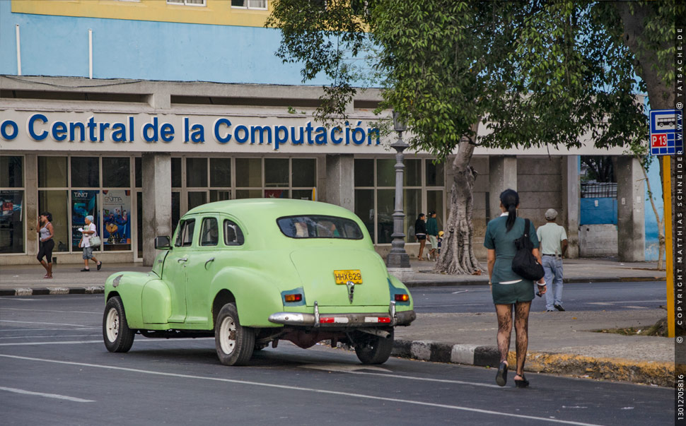 Fotografie Matthias Schneider 130127-05816 - 1947er Chevrolet in Havanna